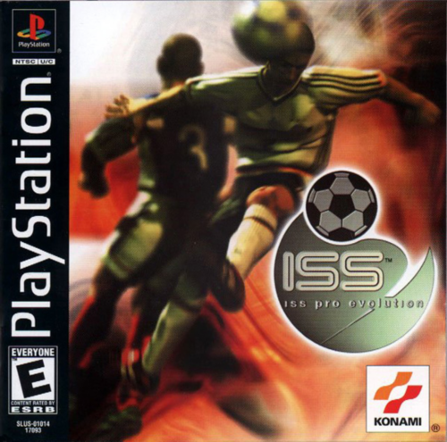 ISS Pro Evolution (USA) Cover